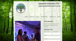 Desktop Screenshot of lumberclub.org