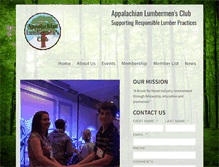 Tablet Screenshot of lumberclub.org
